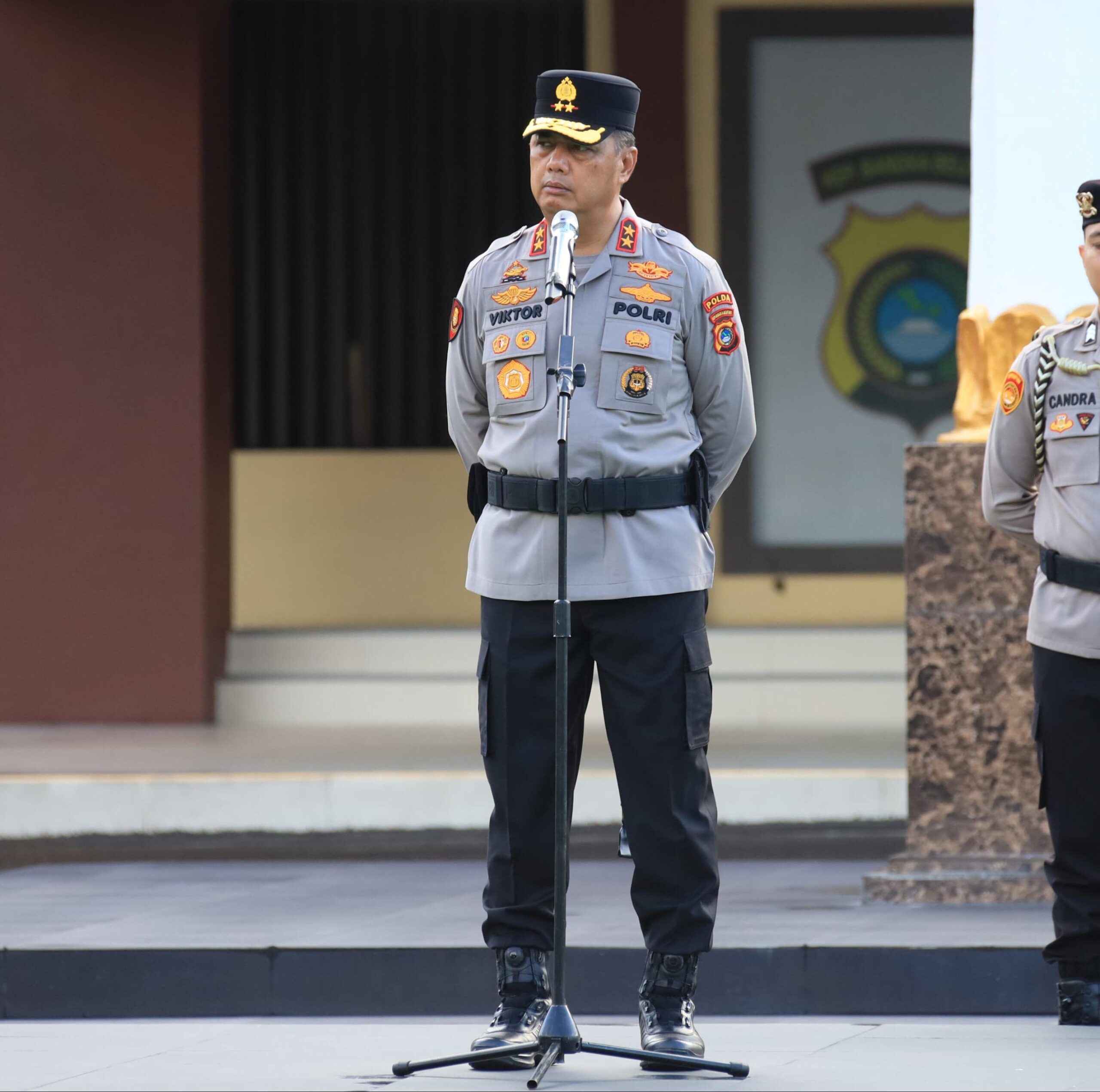 Kapolda Babel Beri Pesan Ke Anggota : Teruslah Berbuat Baik Untuk Jaga Kepercayaan Masyarakat