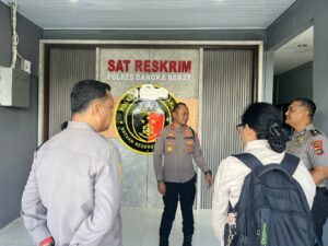 Polres Bangka Barat Optimalkan Pelayanan Publik saat Penilaian Zona Integritas Mabes Polri