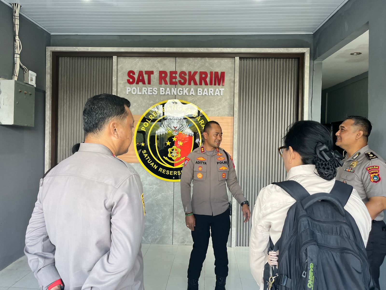Polres Bangka Barat Optimalkan Pelayanan Publik saat Penilaian Zona Integritas Mabes Polri