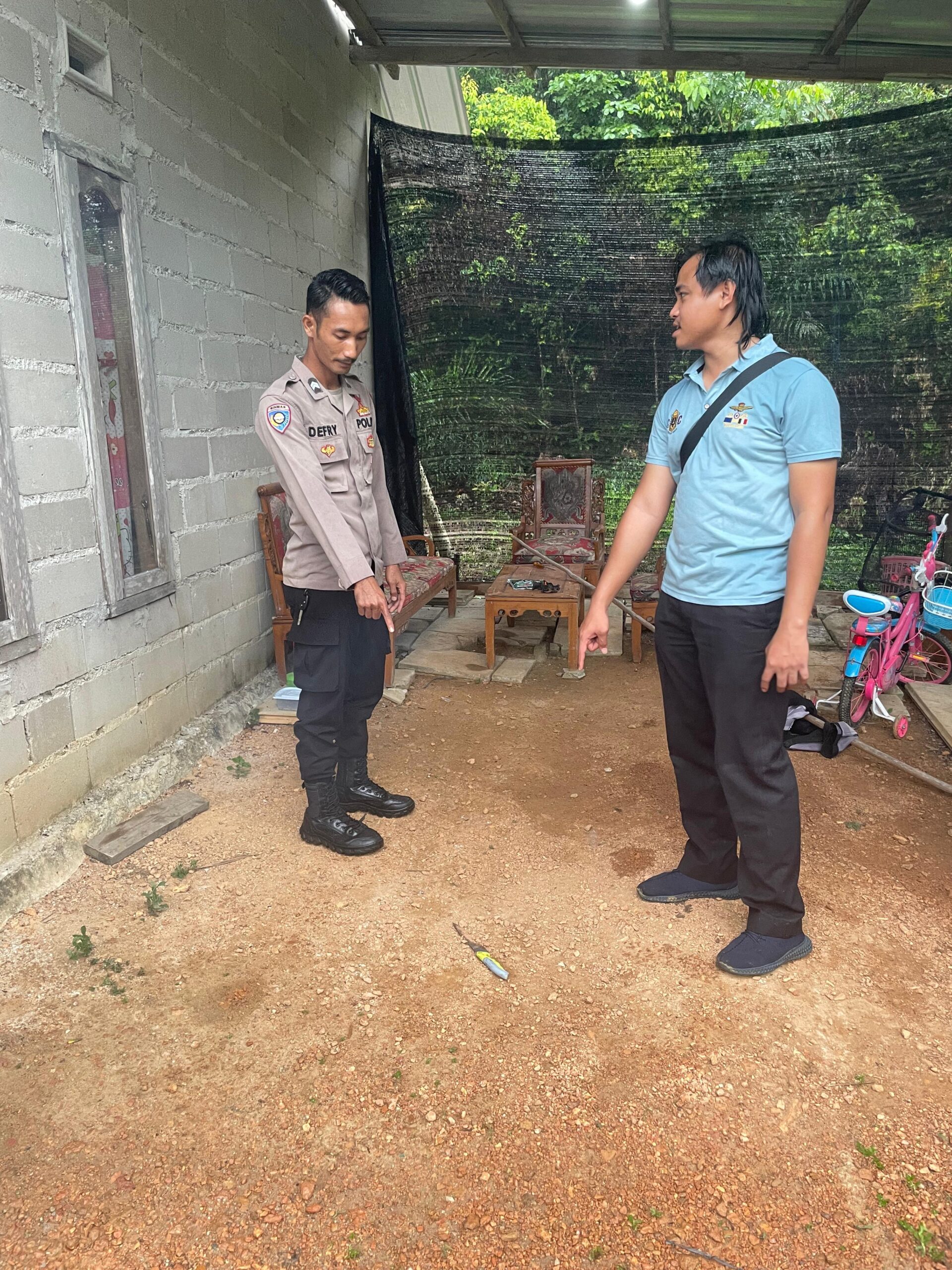 Polsek Kelapa Polres Bangka Barat Ungkap Chat WhatsApp Jadi Pemicu Penikaman Maut