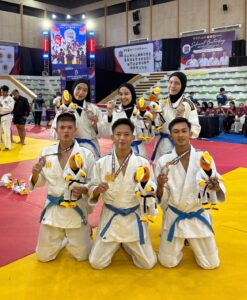 Kontingen Polda Babel Sabet Medali Emas dan Perak Di Kejuaraan Judo Kapolri Cup 2026, Kapolda : Luar Biasa