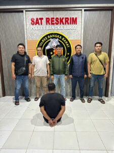 Polres Bangka Barat Ringkus Pelaku Curanmor Antar Kabupaten, Terlibat Aksi Pencurian di Bangka Selatan