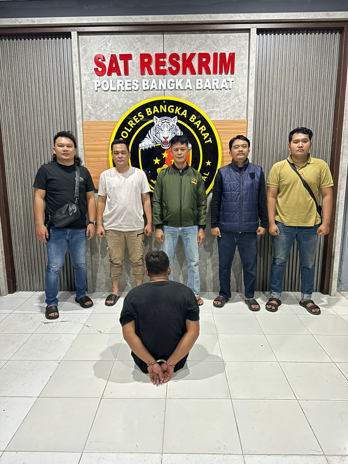 Polres Bangka Barat Ringkus Pelaku Curanmor Antar Kabupaten, Terlibat Aksi Pencurian di Bangka Selatan