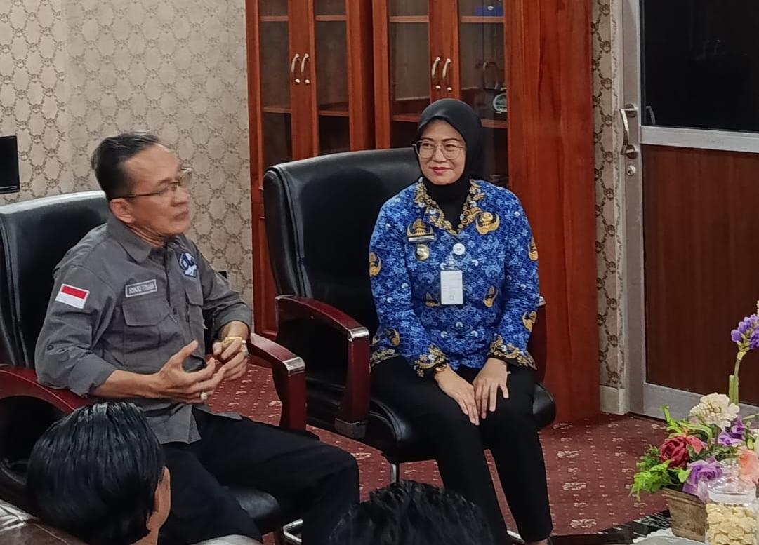 Suasana Hangat Audiensi PJS Babel dan Dessy Ayutrisna, Bahas Transparansi Pelayanan Publik