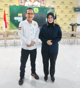 Rikky Fermana Puji Keterbukaan Kakanwil Ditjenpas Babel: “Ketegasan Ibu Ade Terlihat dari Senyumnya yang Ramah”