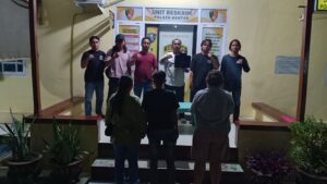 Polsek Mentok Polres Bangka Barat Ungkap Kasus Pencurian Gelang Emas, Tiga Perempuan Diamankan