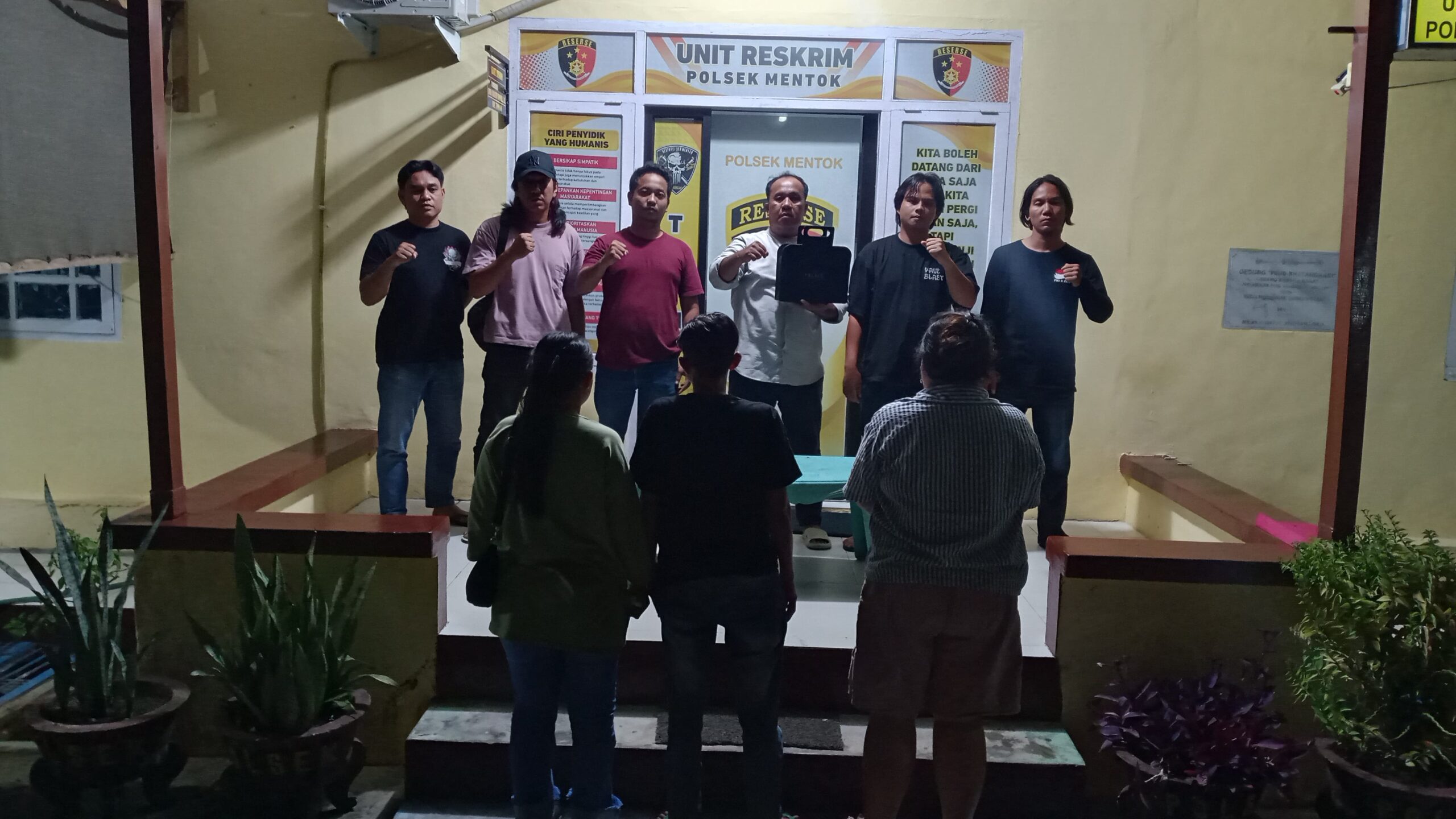 Polsek Mentok Polres Bangka Barat Ungkap Kasus Pencurian Gelang Emas, Tiga Perempuan Diamankan