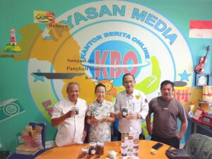 Teh Tayu Menembus Dunia, Sugia Kam Gaungkan Identitas Bangka Barat dari Kantor KBO Babel