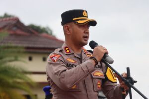 Kapolres Bangka Barat Tegaskan Tak Ada Ruang Bagi Pelaku Kejahatan di Wilayah Hukumnya