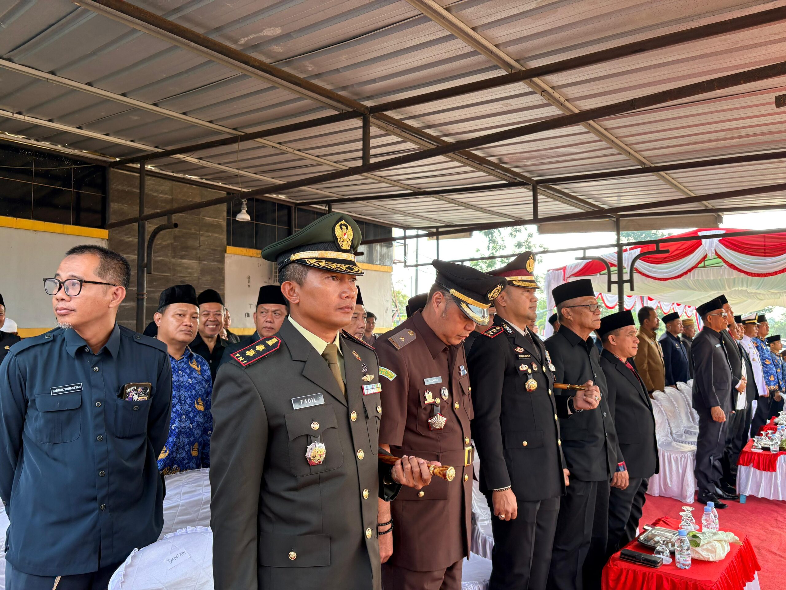 Kapolres Bangka Barat, Hari Lahir Pancasila Jadi Penguat Persatuan dan Benteng Tangkal Radikalisme