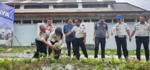 Khasiat Kompos Lapas Pangkalpinang Teruji, Hasilkan Panen 231 Kg Semangka