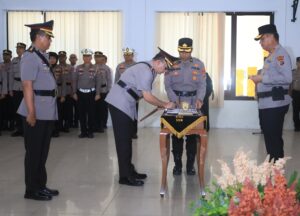Kapolda Babel Pimpin Sertijab Kapolresta Pangkalpinang