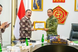 Panglima TNI dan PPAD Satukan Langkah Perkuat Semangat Kebangsaan