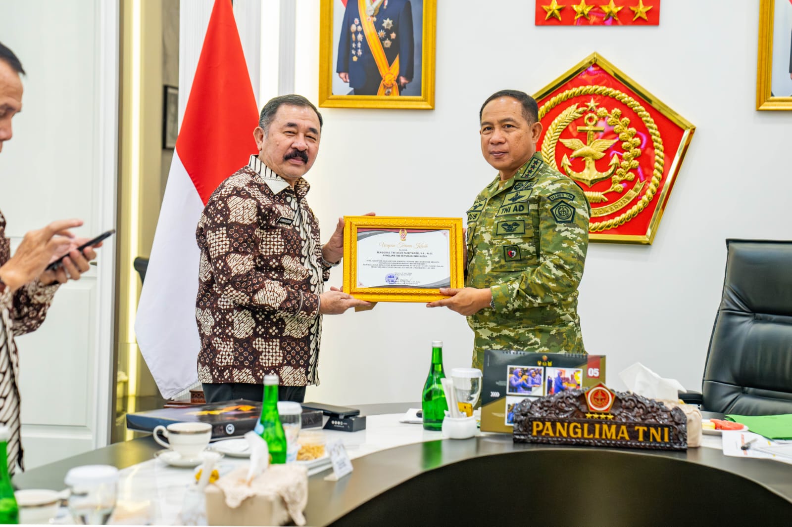 Panglima TNI dan PPAD Satukan Langkah Perkuat Semangat Kebangsaan
