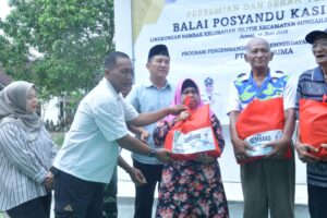 PT MSP-PT AEGA Prima Bangun Rumah Layak Huni dan Posyandu, Harwendro: Bukti Kontribusi Perusahaan untuk Masyarakat