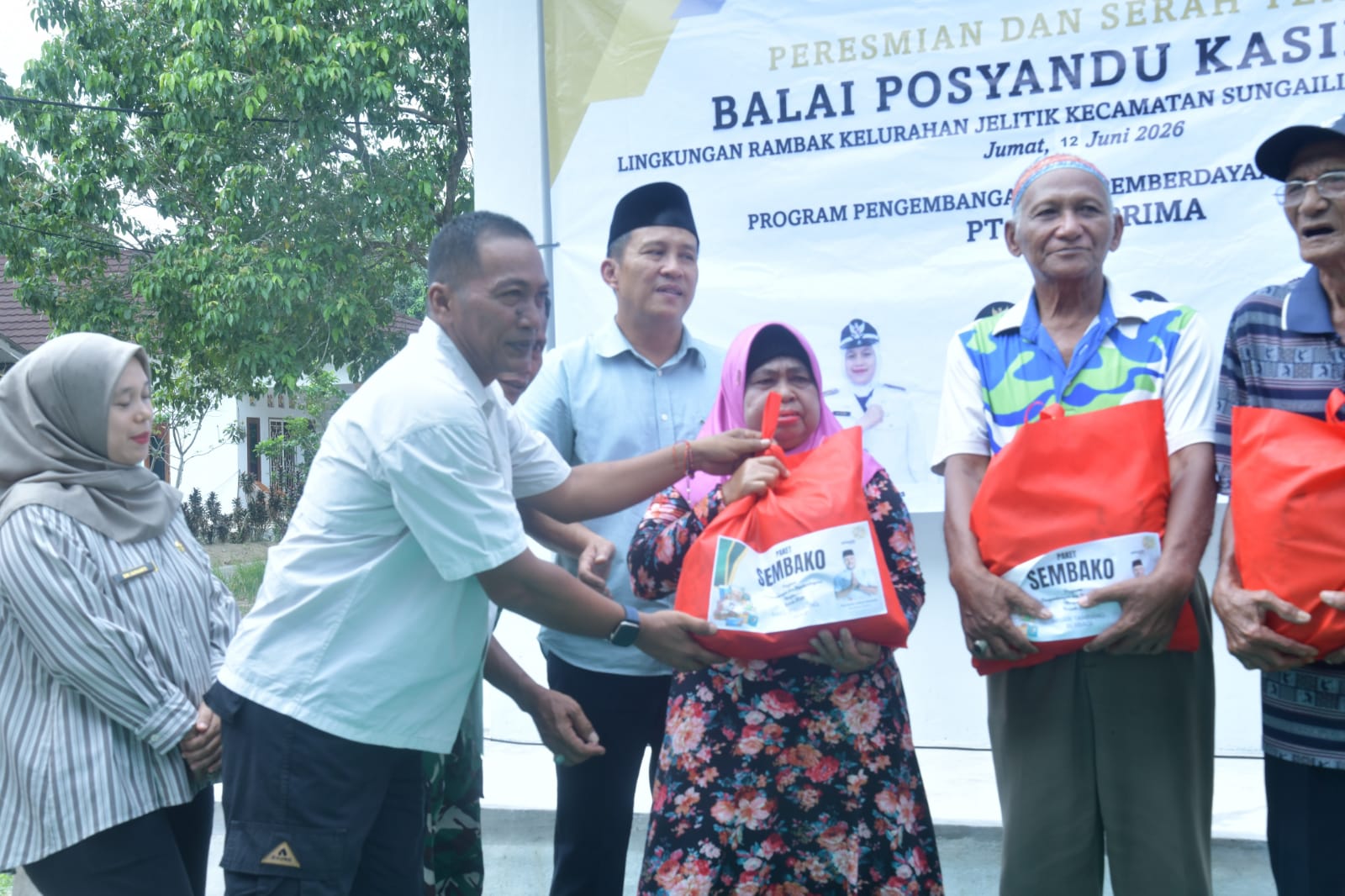 PT MSP-PT AEGA Prima Bangun Rumah Layak Huni dan Posyandu, Harwendro: Bukti Kontribusi Perusahaan untuk Masyarakat