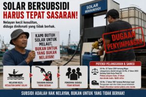 Jeritan Nelayan Mentok: Solar Subsidi Langka, Dugaan Penyimpangan Distribusi Menguat