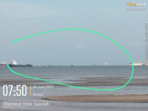 Dua Malam Beroperasi Diam-Diam, Puluhan Ponton TI Selam Rusak Ruang Tangkap Nelayan Laut Keranggan
