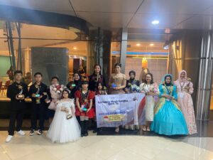 Bikin Bangga! Eyre Adwakhasyi dan Siswa Cantabile Bangka Taklukkan Panggung Asia di ASF 2026