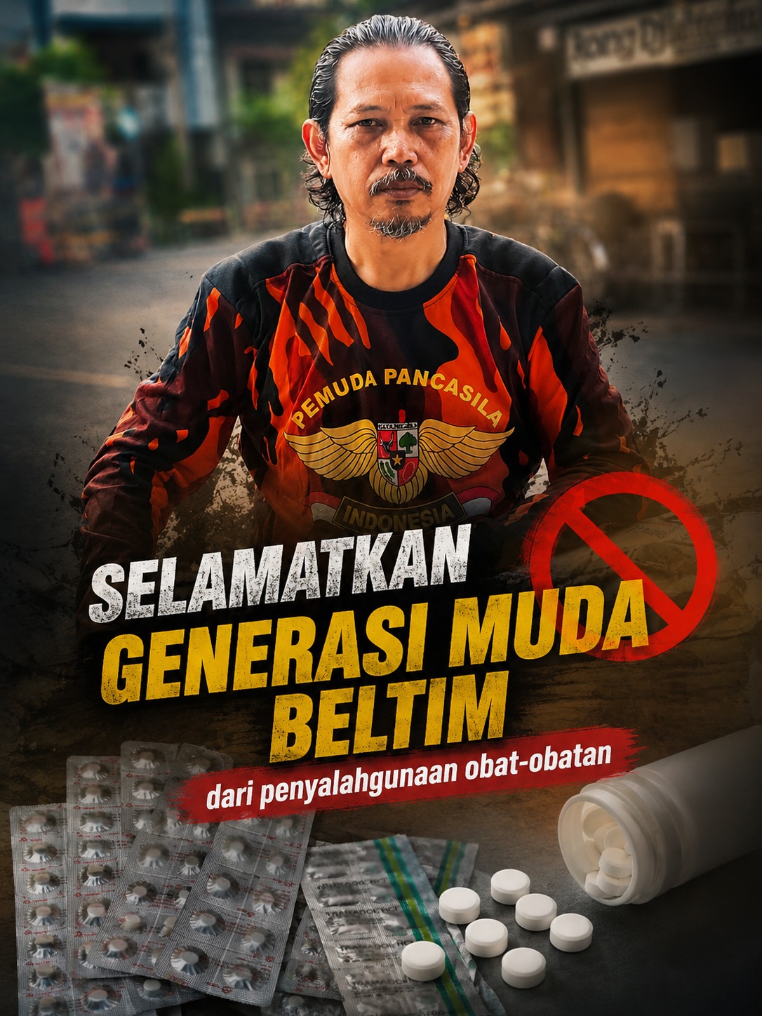 Peredaran Tramadol dan Neomethor Menggila di Beltim, Iwan Gabus Minta APH Bertindak Tanpa Kompromi