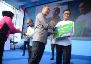 Ketua PWI Sumsel Terima Kartu VIP RS Bhayangkara