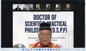 Menembus Batas Akademik Global: WPF University dan Princonser University Sosialisasikan Program Doktoral D.S.P.P Bersama PPWI