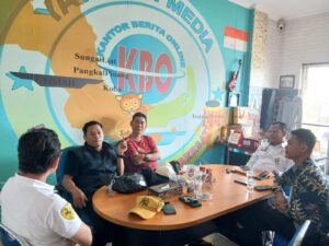 Di Kantor KBO Babel, Ismail Akui Nada Bicara Meninggi dan Sampaikan Permohonan Maaf kepada Insan Pers