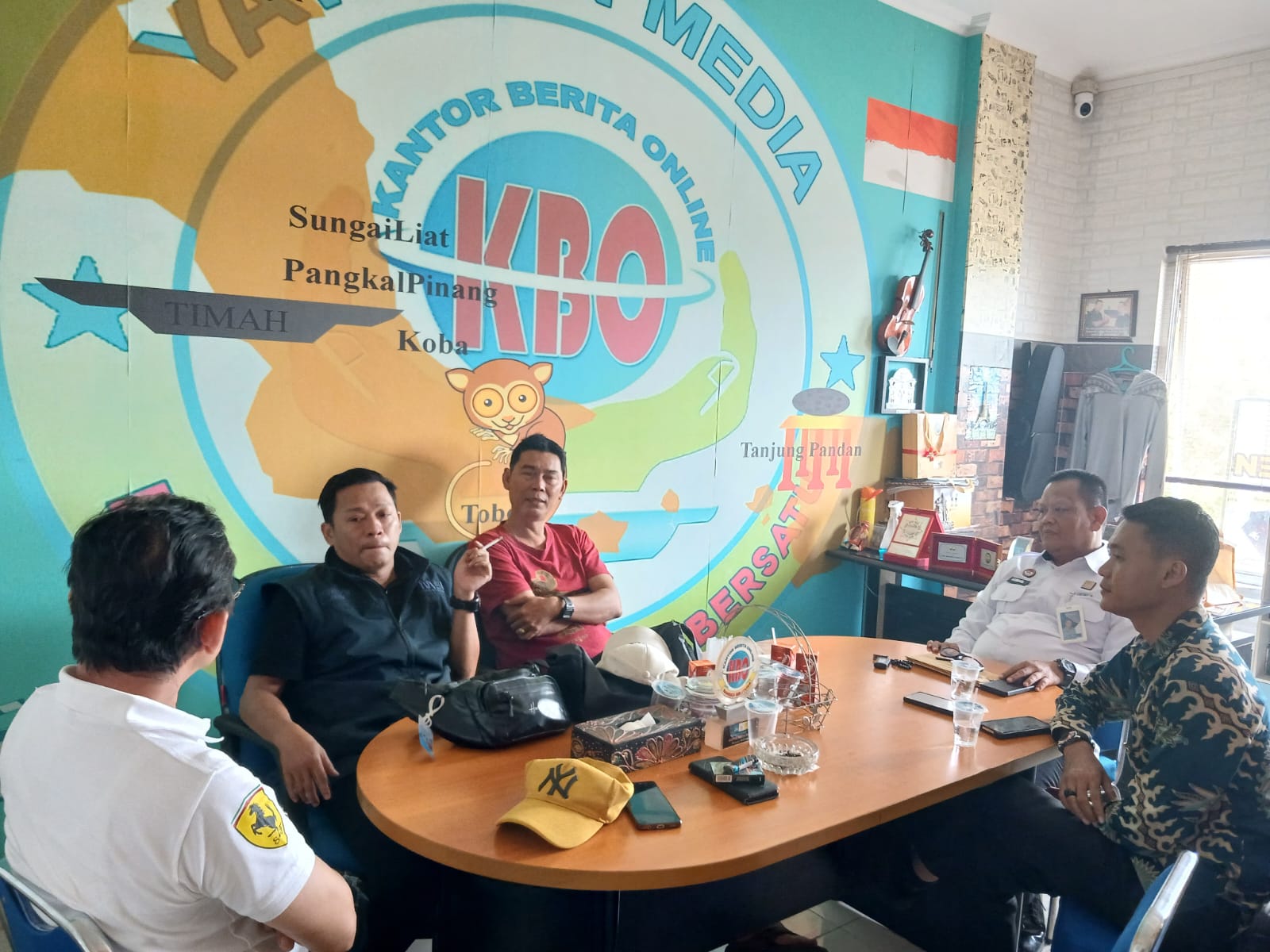 Di Kantor KBO Babel, Ismail Akui Nada Bicara Meninggi dan Sampaikan Permohonan Maaf kepada Insan Pers