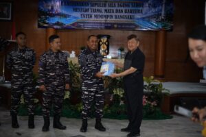 Empat Hari Latih Karakter Pemuda, Babinpotmar Lanal Babel Tuai Apresiasi pada Penutupan TGM ke-36