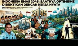 Bukan Sekadar Slogan! Herry Dahana Beberkan Syarat Indonesia Jadi Negara Maju