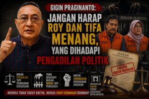 Roy Suryo Menang Praperadilan, Pengamat Nilai Perkara Pokok Tetap Berpotensi Berlanjut