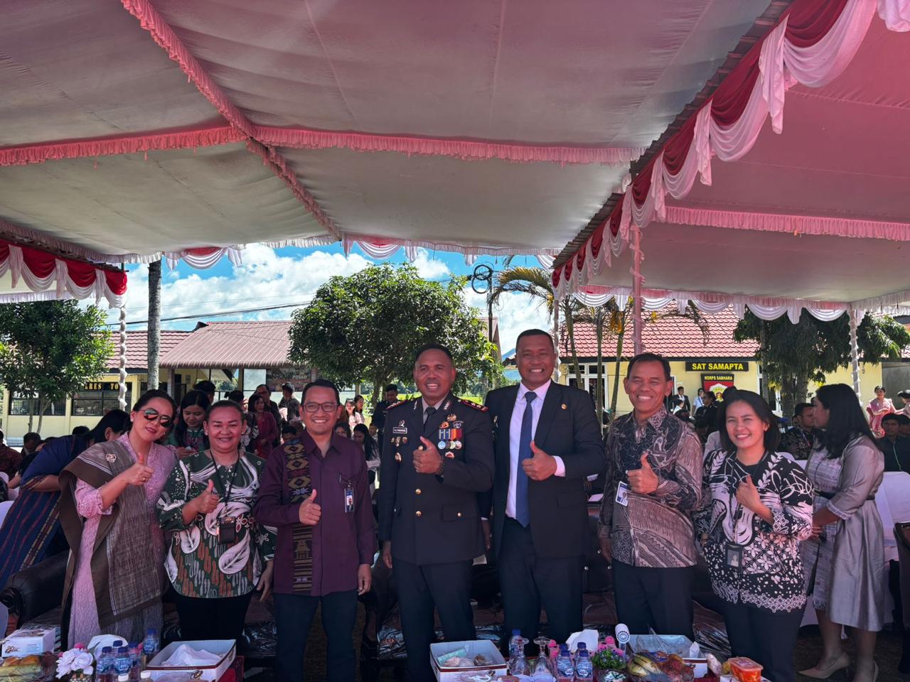 Sukses HUT Bhayangkara Ke-80, BRI Cabang Balige Apresiasi Polres Toba Tingkatkan Pelayanan Masyarakat