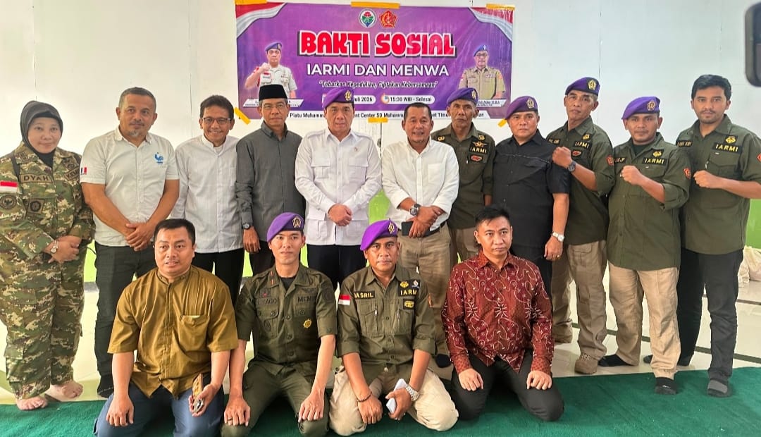 Bakti Sosial IARMI dan MENWA Disambut Positif Oleh Para Penerima Manfaat