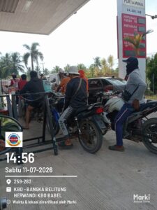 Diduga SPBU di Kawasan Kurau Masih Melayani Pengerit, Warga Minta Pengawasan Distribusi BBM Bersubsidi Diperketat