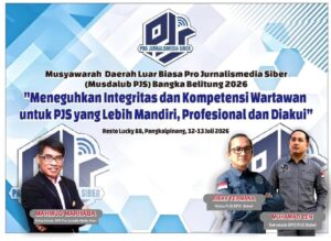 Musdalub PJS Babel Siap Digelar, Muhamad Zen: Semoga Melahirkan Keputusan Luar Biasa untuk Organisasi