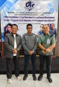 Hadiri Musdalub PJS Babel, Kanwil Kemenkum Tekankan Profesionalisme dan Integritas Insan Pers