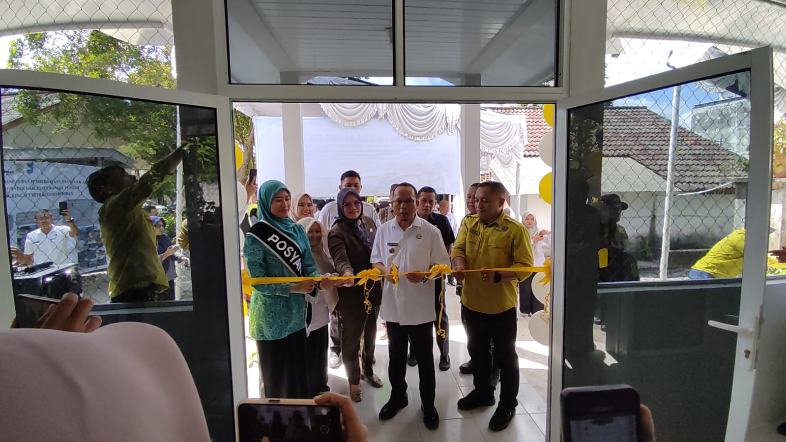 Program PPM Arsari Tambang Hadirkan Posyandu Sakura, Tingkatkan Pelayanan Kesehatan Masyarakat Koba
