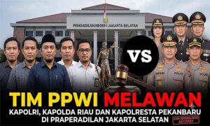Catatan Praperadilan terhadap Kriminalisasi Larshen Yunus: Kapolri dan Kapolda Riau Sesat Logika Hukum