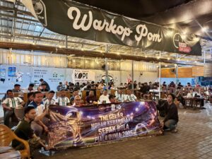Lanal Babel Bangun Kedekatan dengan Warga Lewat Nobar Kebangsaan Semifinal Piala Dunia 2026