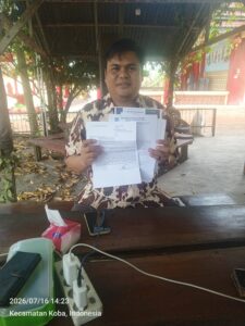 Kepala Desa Perlang Resmi Laporkan Akun TikTok Upik babi_perlang ke Polres Bangka Tengah Terkait Ujaran Kebencian