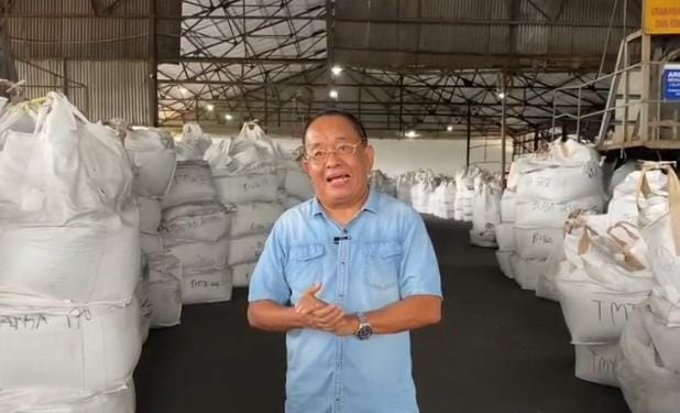 Dari Gudang PT Timah Belitung Timur, Said Didu Kritik Keras RKAB: Ribuan Ton Timah Legal Tak Bisa Dijual
