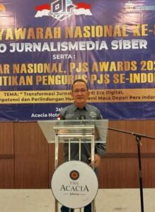 Rikky Fermana Jadi Sekjen DPP PJS, Agus Eko: Ini Kemenangan Dedikasi dan Loyalitas Organisasi