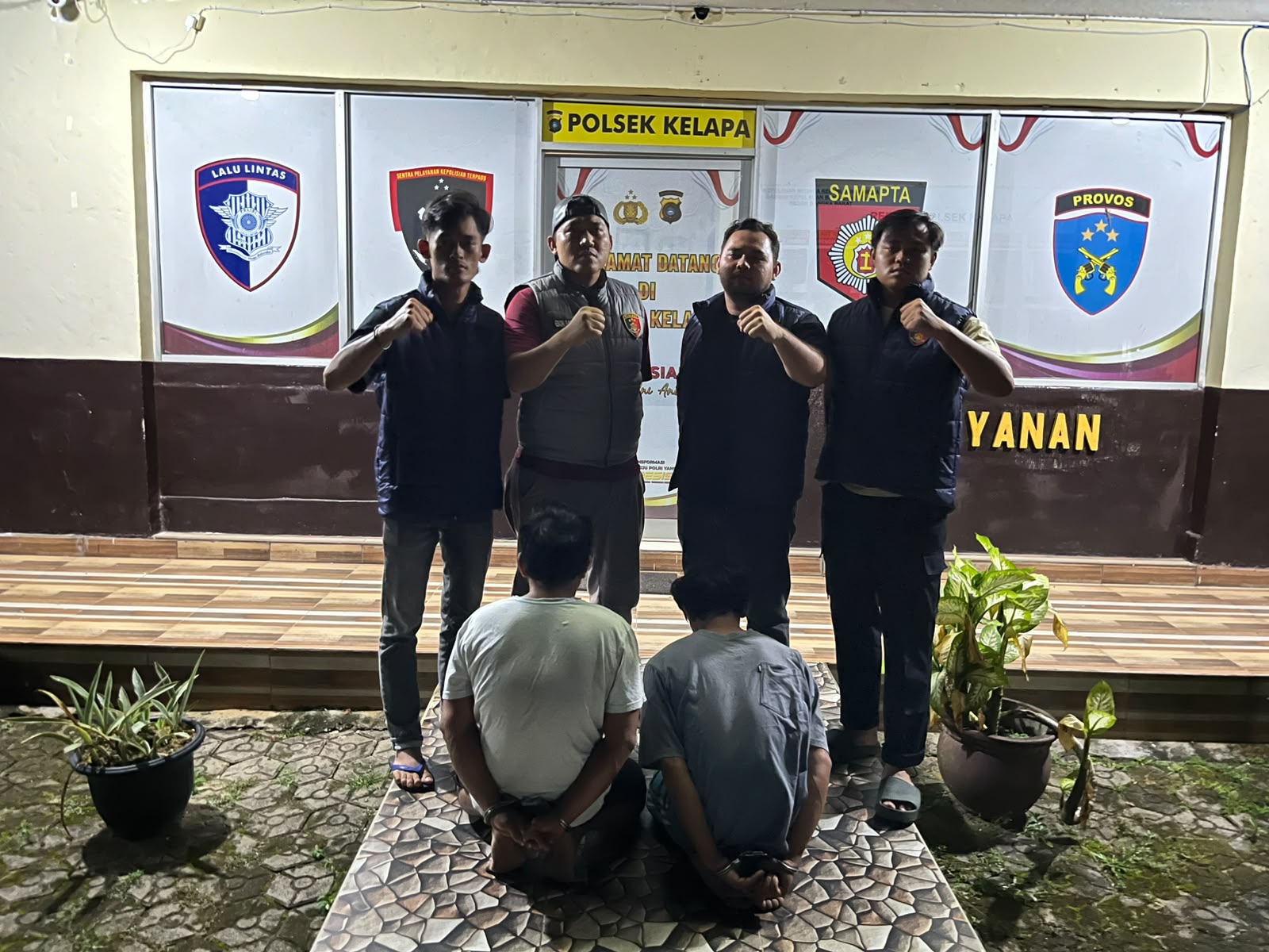 Polres Bangka Barat Ungkap Pencurian Sawit di PT BPL, Dua Pelaku Dibekuk Usai Beraksi Berulang