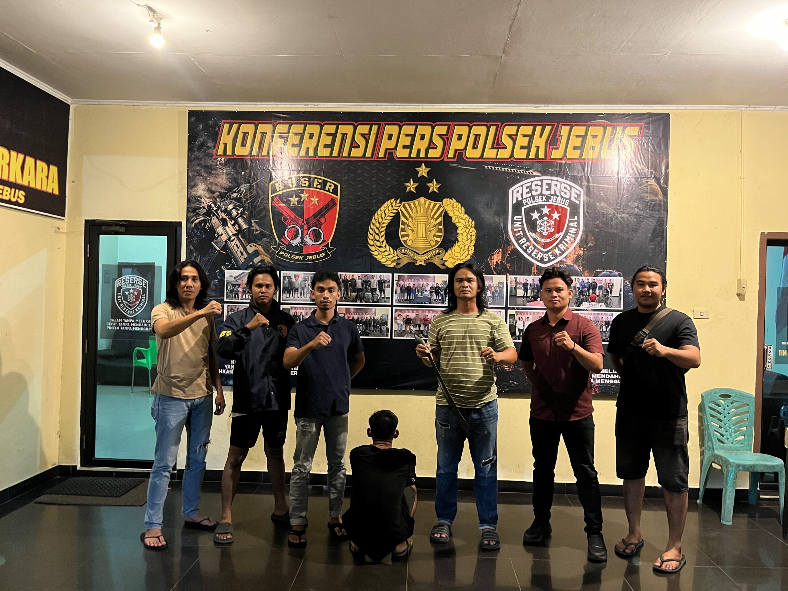 Kurang dari 6 Jam, Polres Bangka Barat Ciduk Pelaku Anirat Mahasiswi di Pondok Kebun