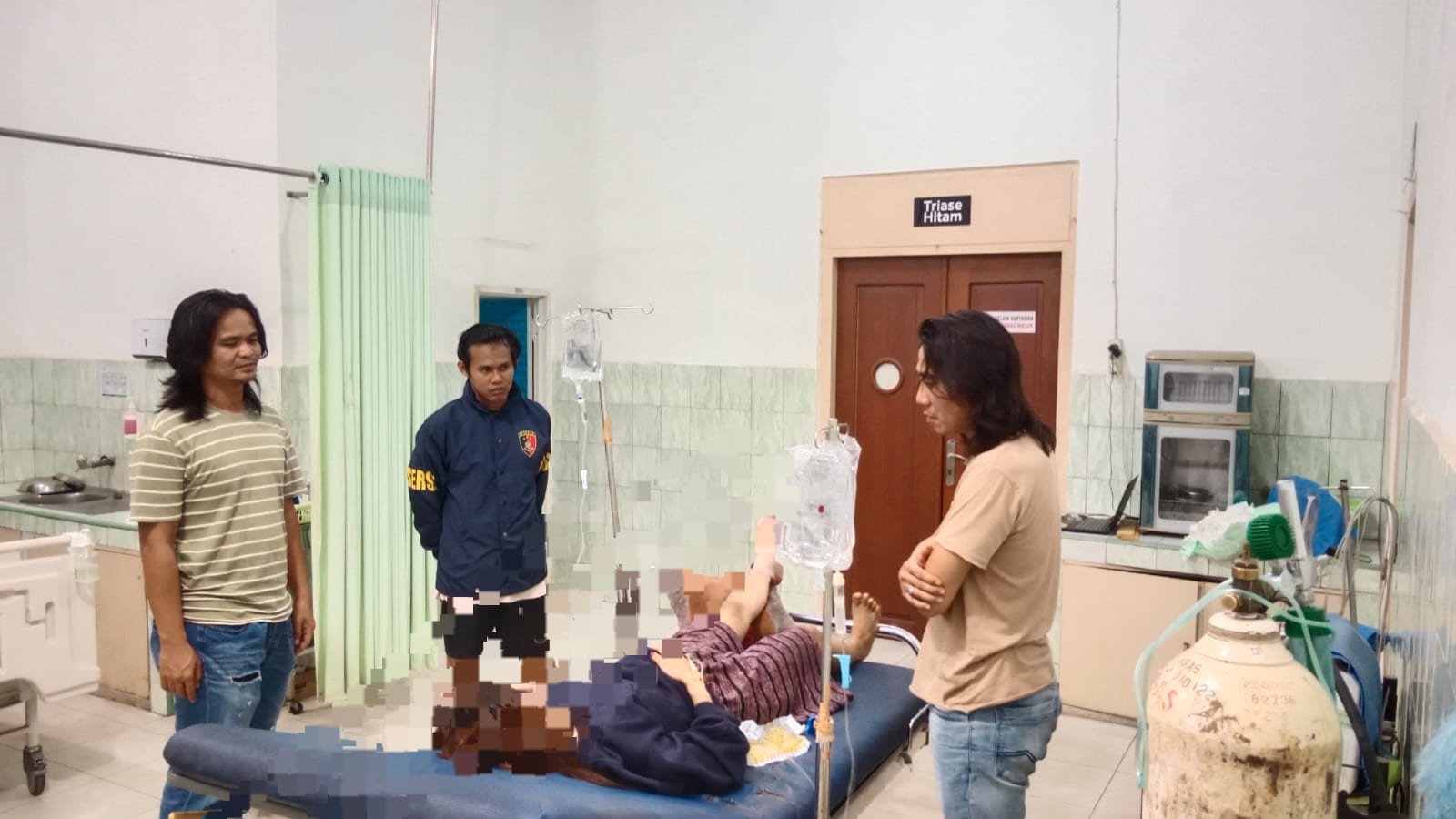Kaki Mahasiswi di Bangka Barat Nyaris Putus Dibacok, Polres Ungkap Motif Pelaku