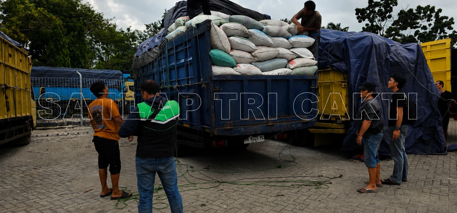 SATLAP TRI CAKTI BERSAMA KSOP PANGKAL BALAM GAGALKAN PERDAGANGAN BIJIH DAN BALOK TIMAH ILEGAL TUJUAN JAKARTA