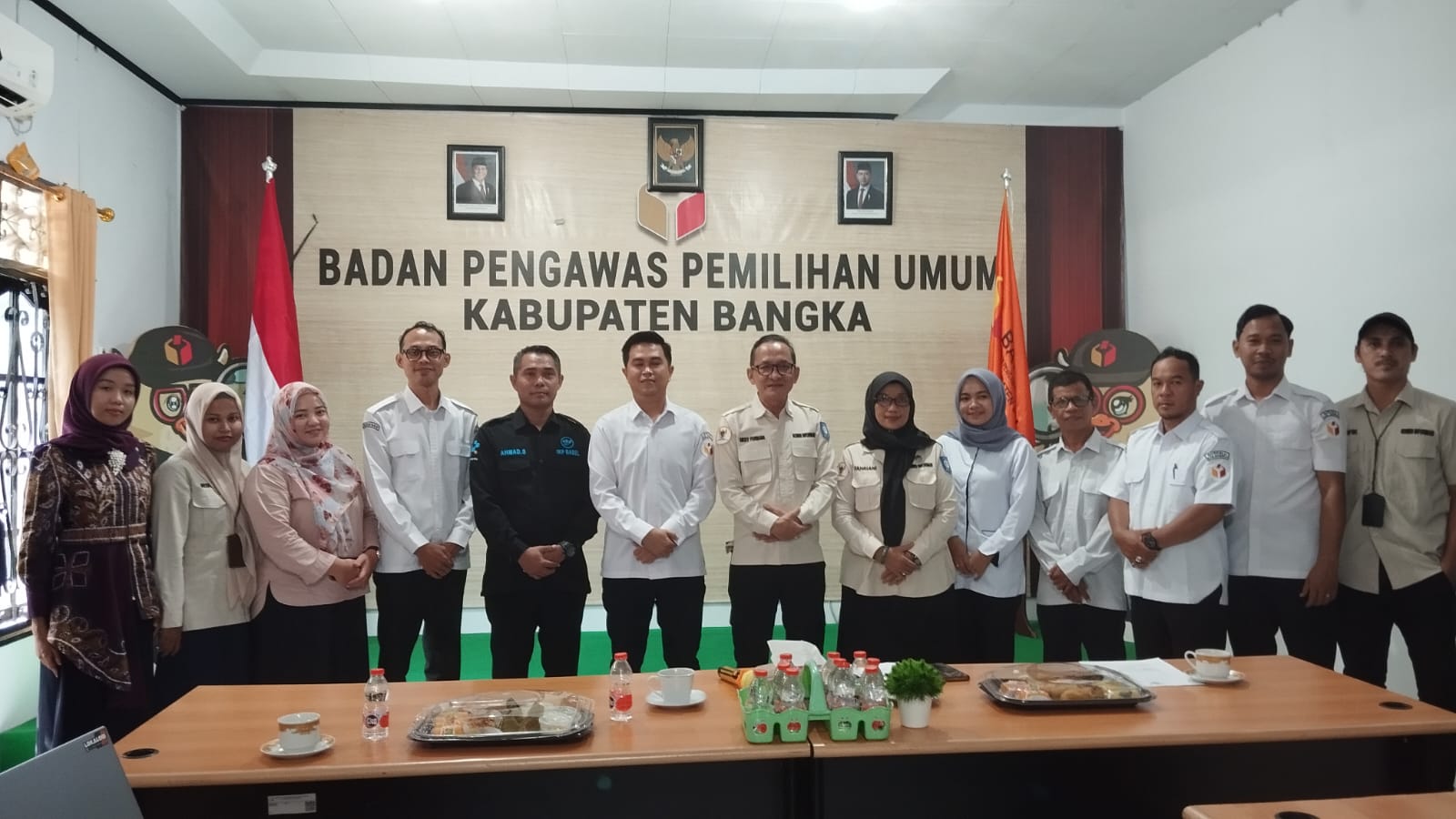 KI Babel Pastikan Keterbukaan Informasi Berjalan Nyata, Bawaslu dan Pemkab Bangka Ikuti Uji Publik
