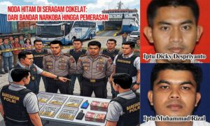 Noda Hitam di Seragam Cokelat: Bisnis Gelap Vape Etomidate dan Industri Pemerasan di Jantung Kepolisian
