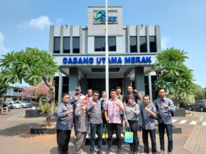Bangun Kemitraan Strategis, PJS Sambangi Kantor ASDP Merak