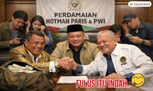 Paradoks Perdamaian Hotman Paris–PWI: Ketika Hukum Tunduk pada Bargaining Power dan Panggung Elit